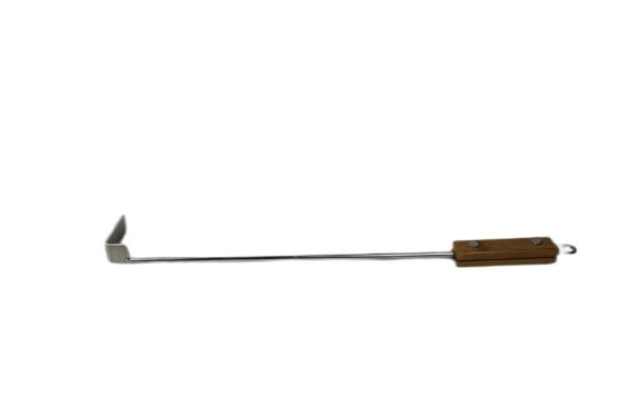 42,5x6 cm Accessori per griglie Kamado Strumento per cenere in acciaio inossidabile