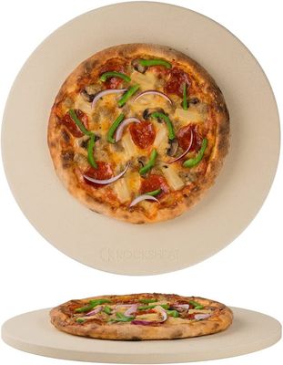 Accessori della griglia di forma rotonda Kamado 8&quot; 10&quot; 12&quot; 13&quot; 15&quot; pietra della pizza di cottura