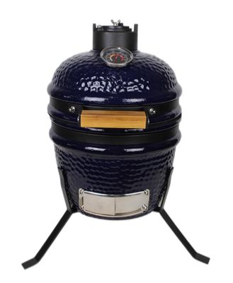 Griglia Kamado in ceramica da 13 pollici per esterni color carbone 32 cm