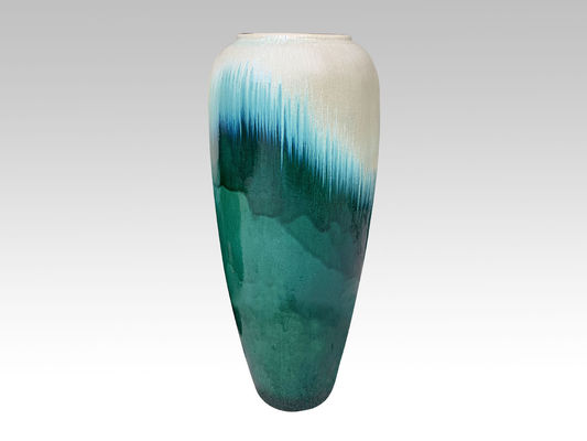 - Massimo all'aperto ceramico del vaso del vaso alto infornato per N11 esterno - 35&quot; a 35 pollici