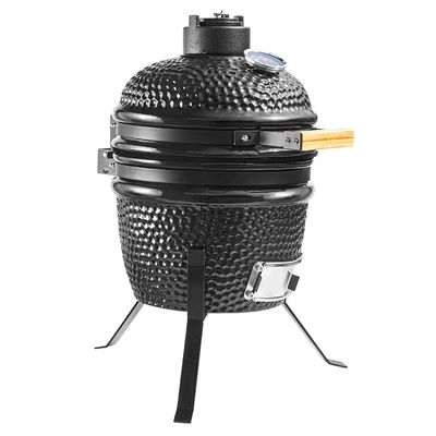 Griglia Kamado da 13 pollici di colore nero 32 cm Resistenza al fuoco di alto grado