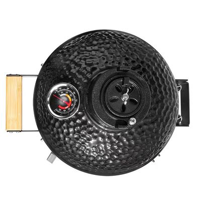 Griglia Kamado da 13 pollici di colore nero 32 cm Resistenza al fuoco di alto grado