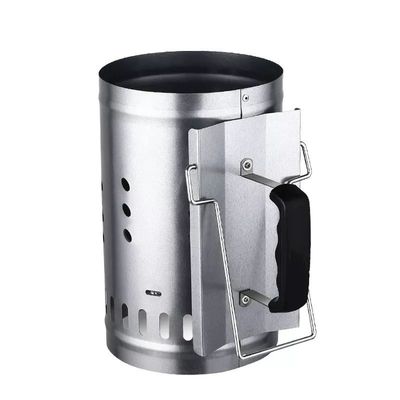 Barbecue Carbone Camino Starter Utensili da cucina Acciaio zincato resistente