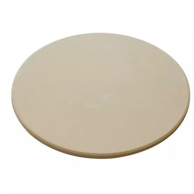 Accessori della griglia di forma rotonda Kamado 8&quot; 10&quot; 12&quot; 13&quot; 15&quot; pietra della pizza di cottura