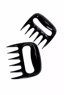 Black Meat Shredder Artigli Utensili da cucina per pollo e maiale stirati