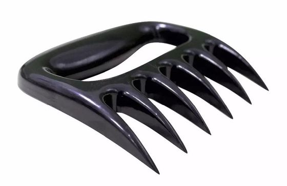 Black Meat Shredder Artigli Utensili da cucina per pollo e maiale stirati