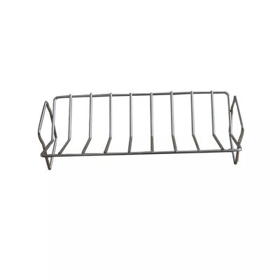 42x18x12cm Accessori per griglia Kamado Rack in acciaio inossidabile per affumicare e grigliare