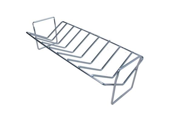 42x18x12cm Accessori per griglia Kamado Rack in acciaio inossidabile per affumicare e grigliare