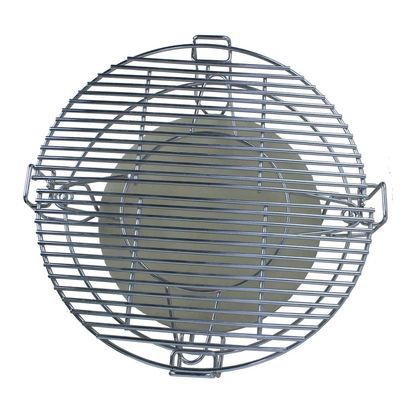Accessori per griglia Kamado in acciaio inossidabile Dividi e conquista barbecue