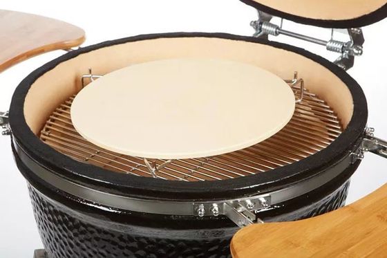 Accessori della griglia di forma rotonda Kamado 8&quot; 10&quot; 12&quot; 13&quot; 15&quot; pietra della pizza di cottura