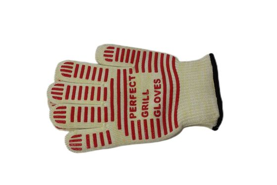 Guanti da cucina resistenti al calore per barbecue Utensili da cucina Guanti da forno resistenti al calore