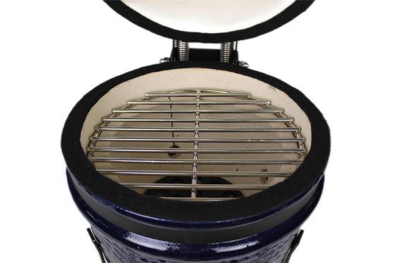 Griglia Kamado in ceramica da 13 pollici per esterni color carbone 32 cm