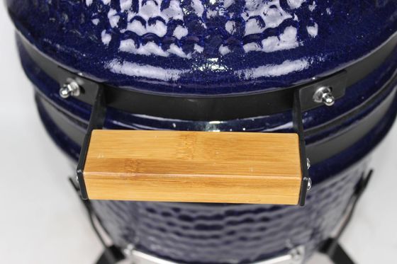 Griglia Kamado in ceramica da 13 pollici per esterni color carbone 32 cm