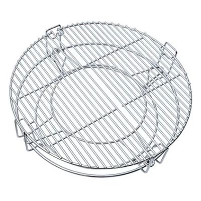 Accessori per griglia Kamado in acciaio inossidabile Dividi e conquista barbecue