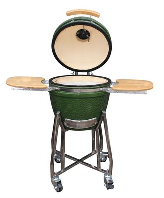 Utensili da cucina Kamado Grill da 48 cm 18 pollici tutto in un colore verde