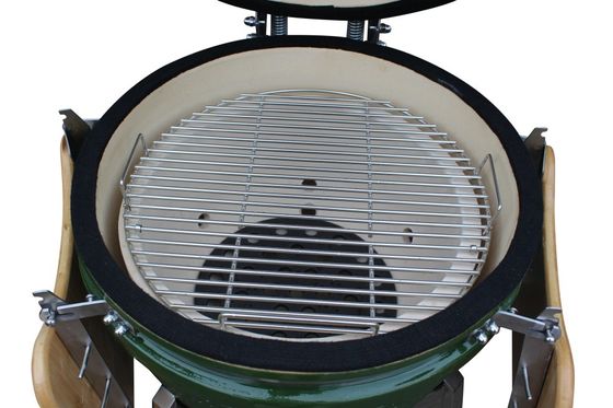 Utensili da cucina Kamado Grill da 48 cm 18 pollici tutto in un colore verde