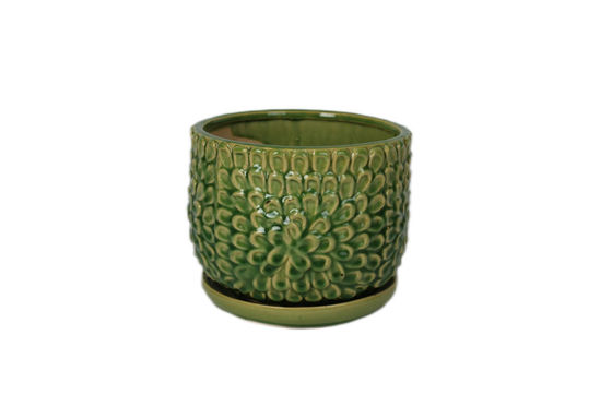 Vasi in ceramica per interni per piante da appartamento da 6 pollici e 8 pollici