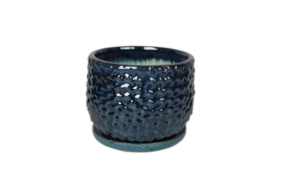 Vasi in ceramica per interni per piante da appartamento da 6 pollici e 8 pollici