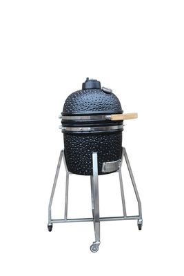 Colore nero 39 cm 15 pollici griglia Kamado in acciaio inossidabile