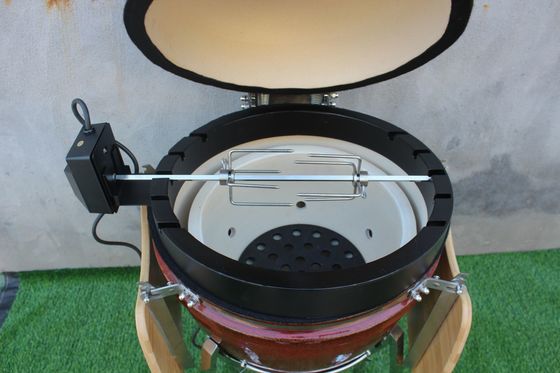 Barbecue Kamado Grill Accessori Grill Girarrosto Kit