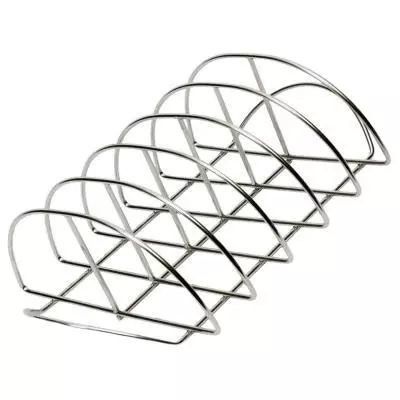 cremagliera della costola dell'acciaio inossidabile degli accessori della griglia di 41x25.5x12cm Kamado per fumare e grigliare