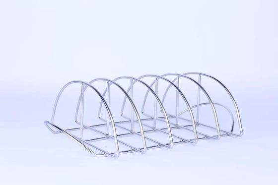 cremagliera della costola dell'acciaio inossidabile degli accessori della griglia di 41x25.5x12cm Kamado per fumare e grigliare